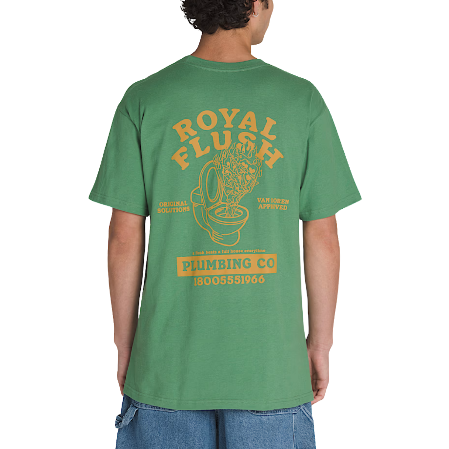 Vans The Royal Flush SS Shirt - Men's