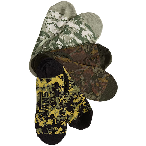 Vans Ticker Canoodle 3-Pack Socks