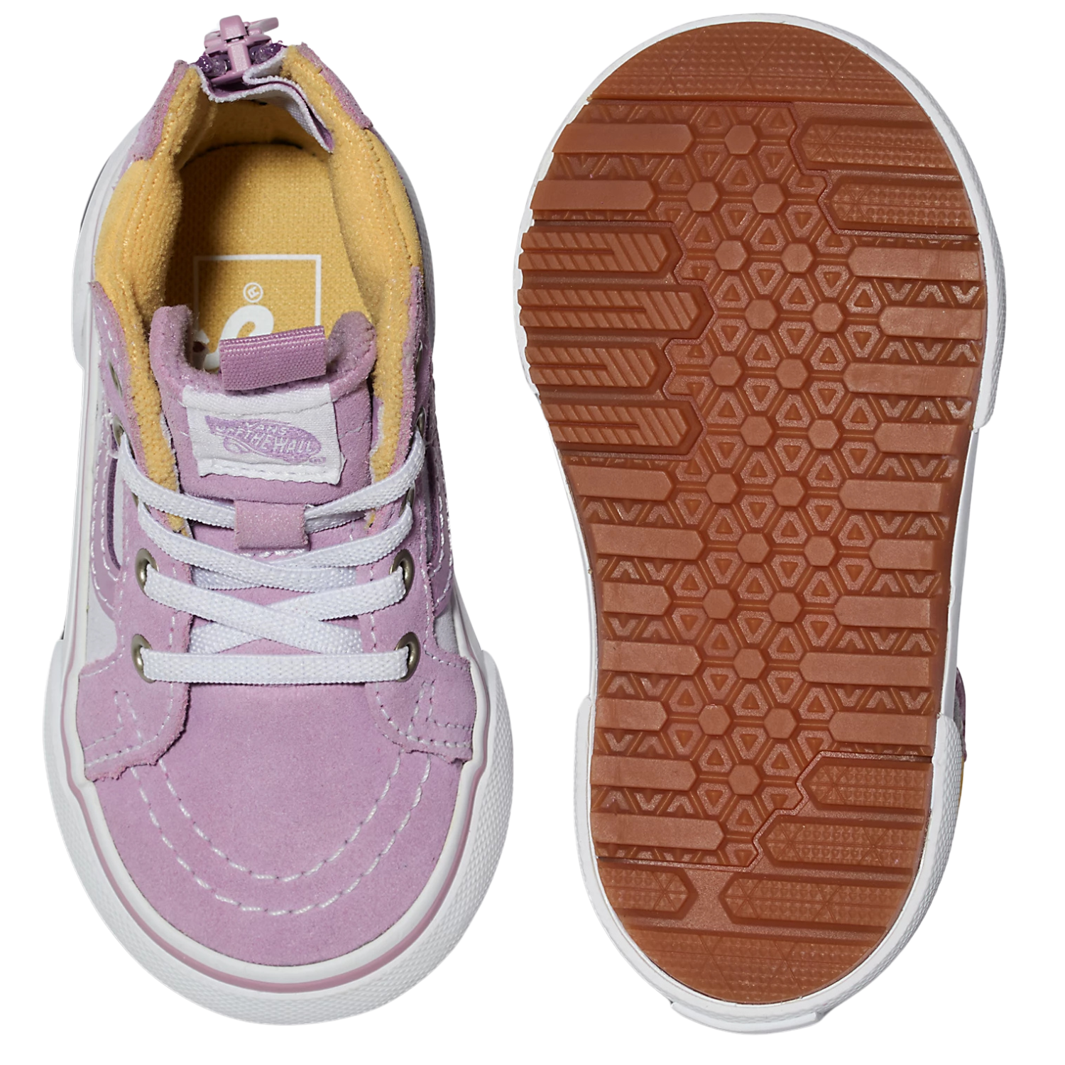 Vans NIB Sk8-Hi Zip Mte-1 Grape Leaf Shoes deals – Size 9 Toddler