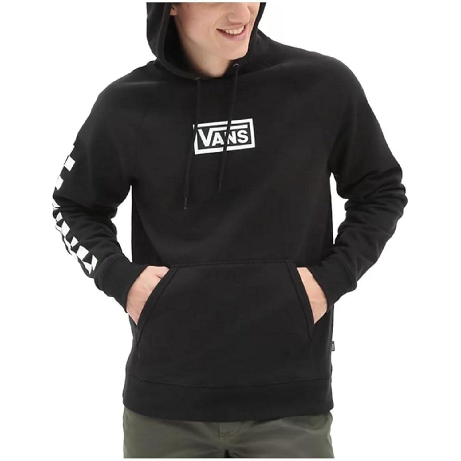 Black / Checkerboard