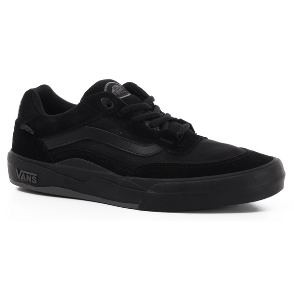 Vans Wayvee Black/Black Men's Skate Shoes
