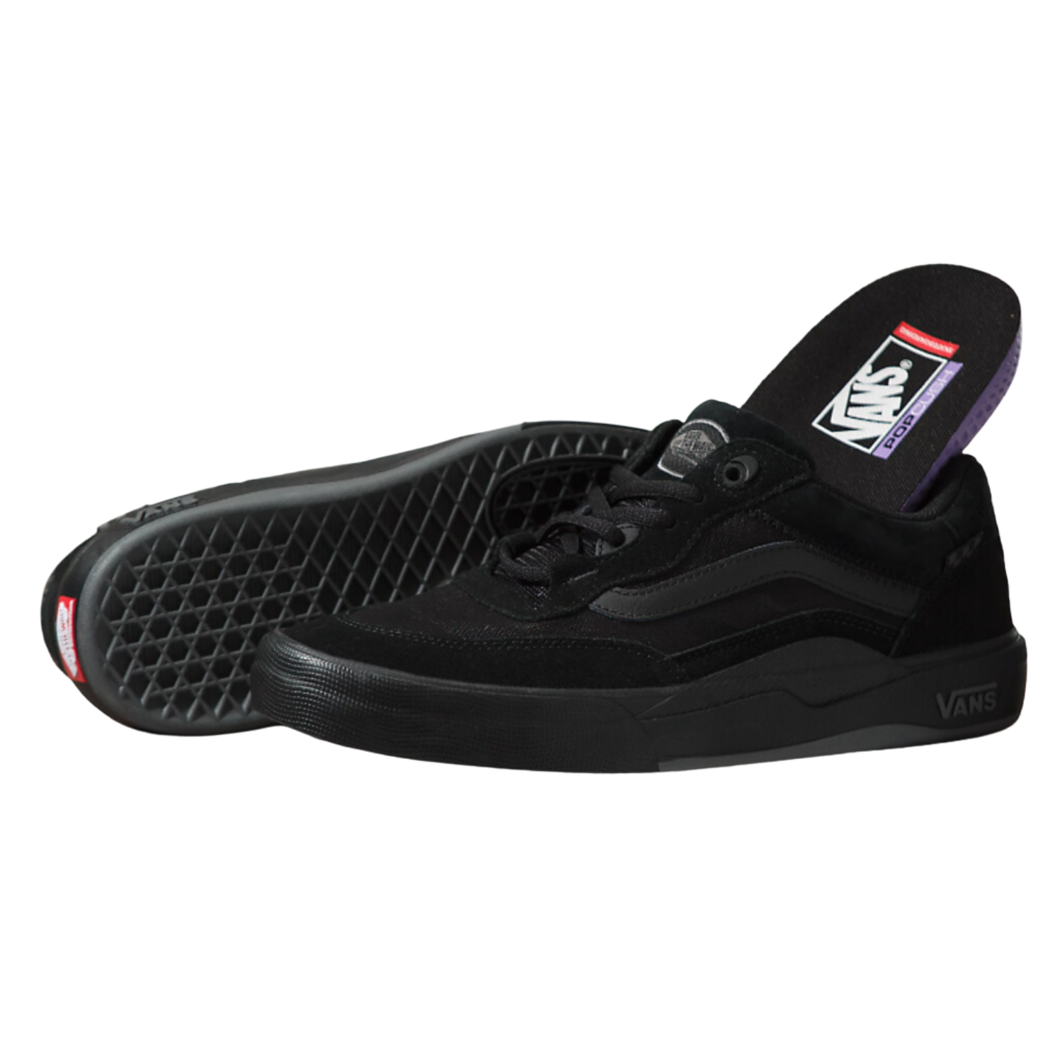 Vans Wayvee Black/Black Men's Skate Shoes