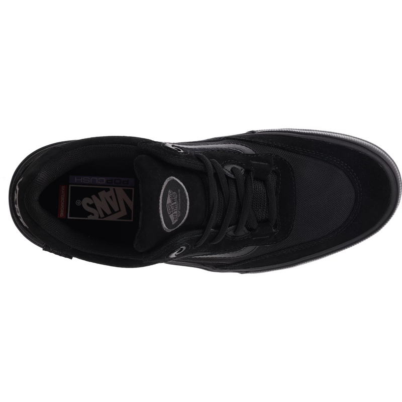 Vans Wayvee Black/Black Men's Skate Shoes