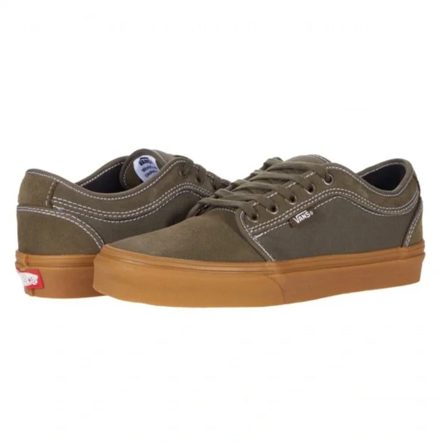 Vans Chukka Low Skate Shoes - Men's