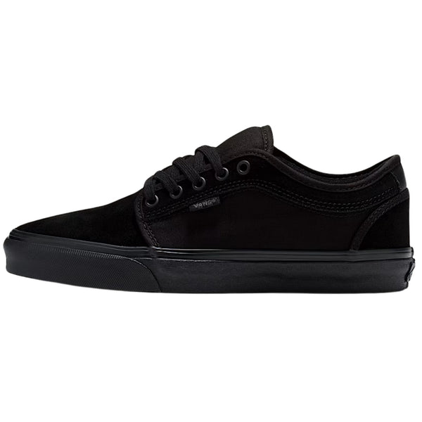 Vans Chukka Low Blackout Skate Shoes - Men's