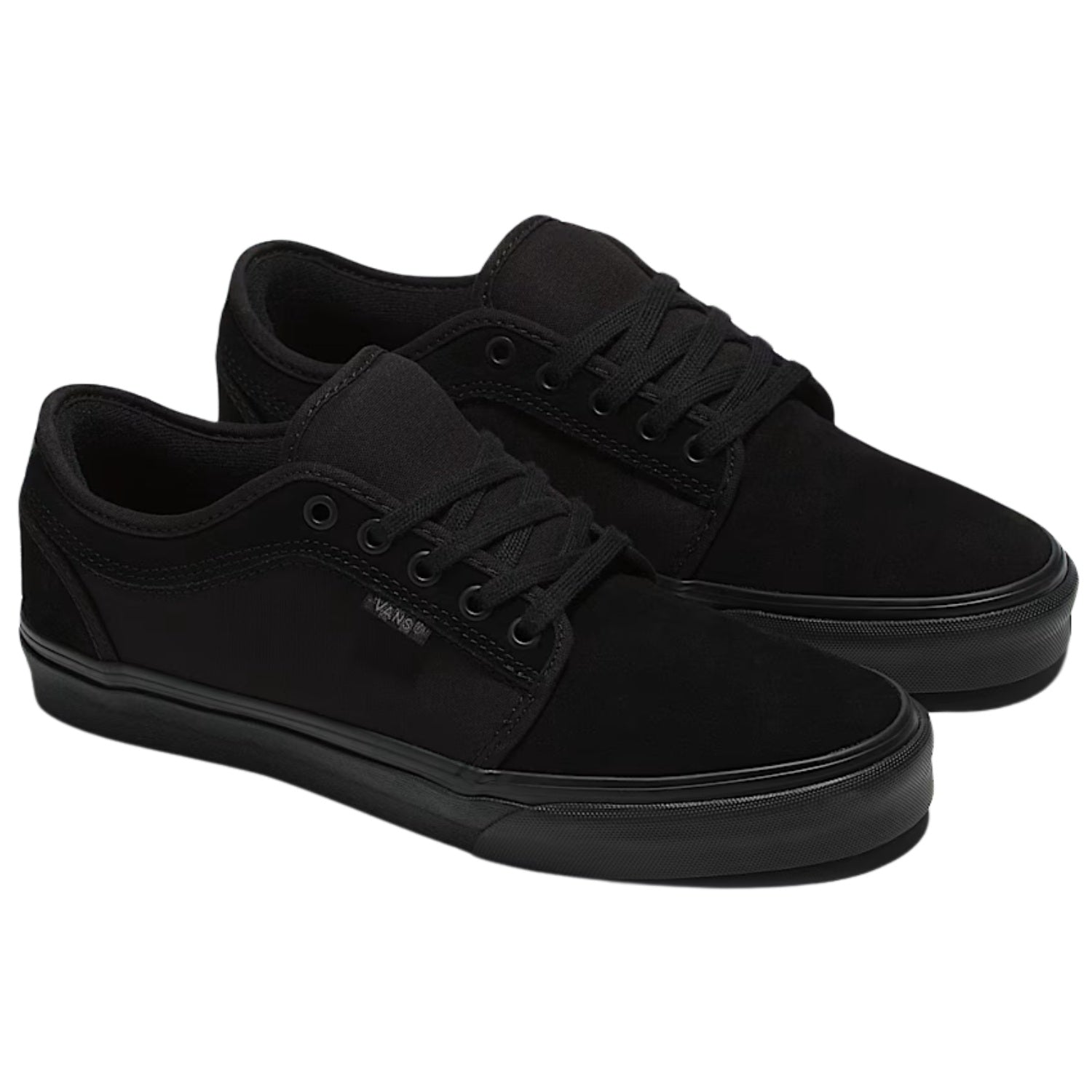 Vans Chukka Low Blackout Skate Shoes - Men's