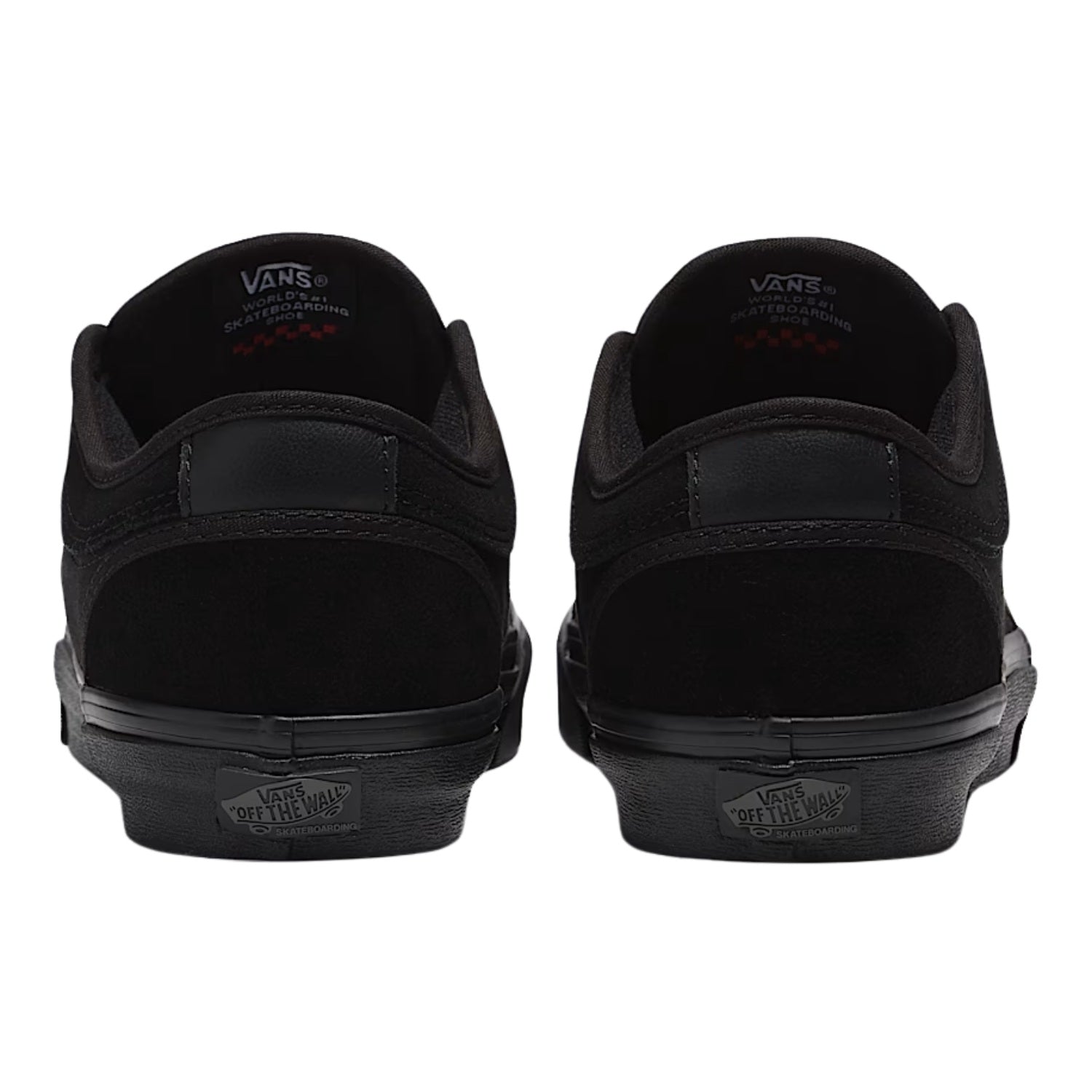 Vans Chukka Low Blackout Skate Shoes - Men's