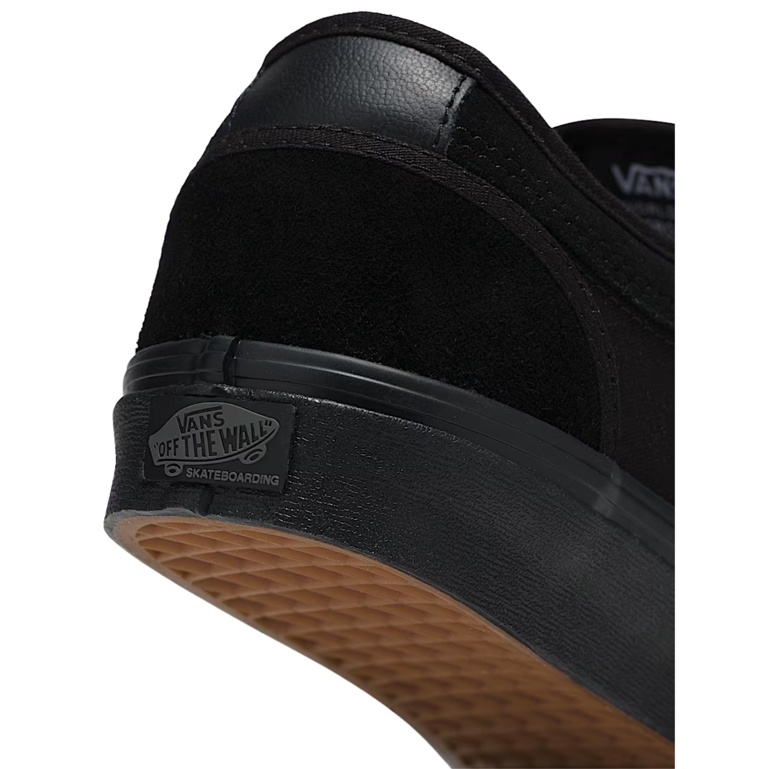 Vans Chukka Low Blackout Skate Shoes - Men's