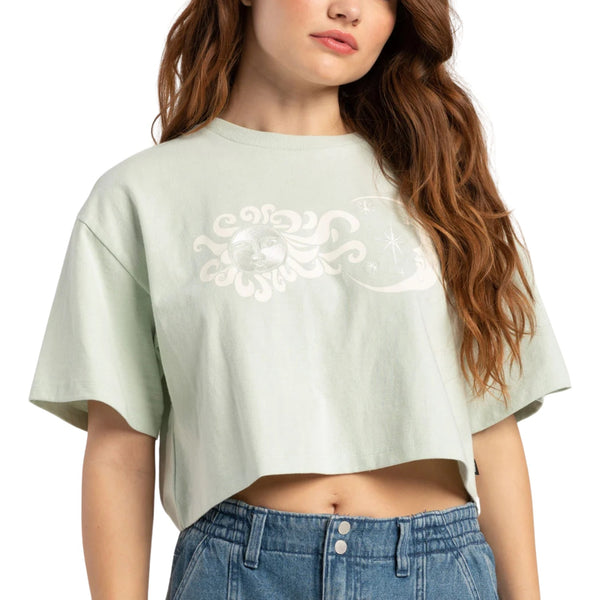 Vans Side View Relaxed S/S Crop Tee - Women's