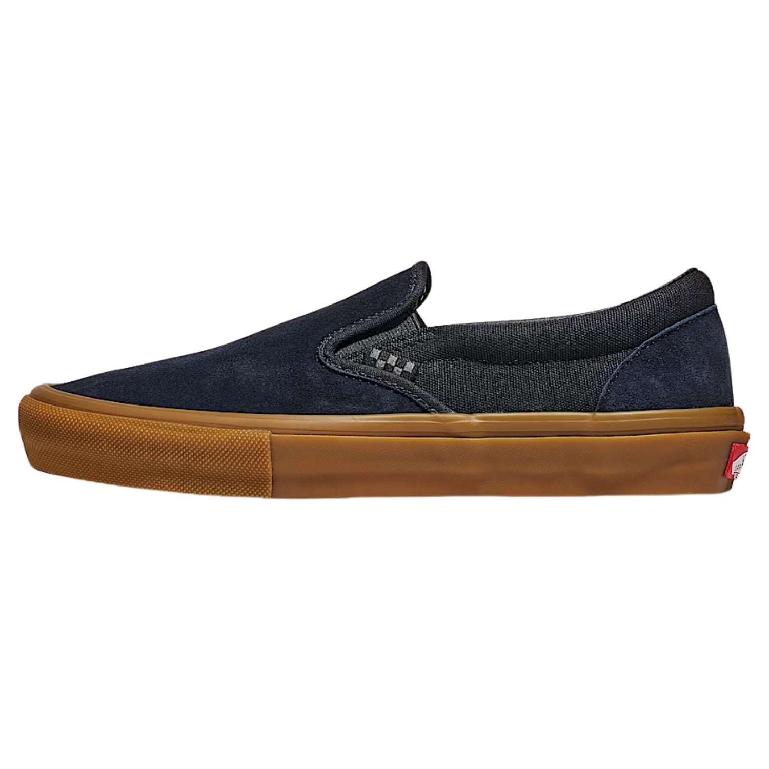Vans Slip-On Pro Navy/Gum Skate Shoes - Men's