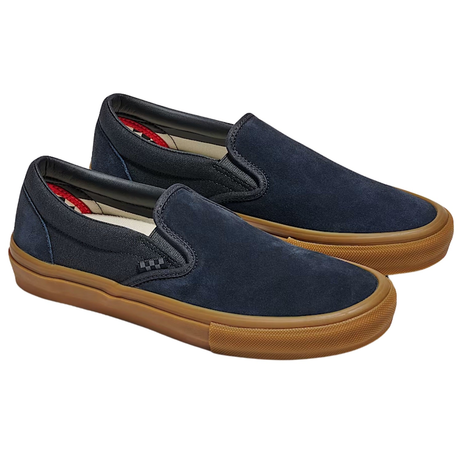 Vans Slip-On Pro Navy/Gum Skate Shoes - Men's