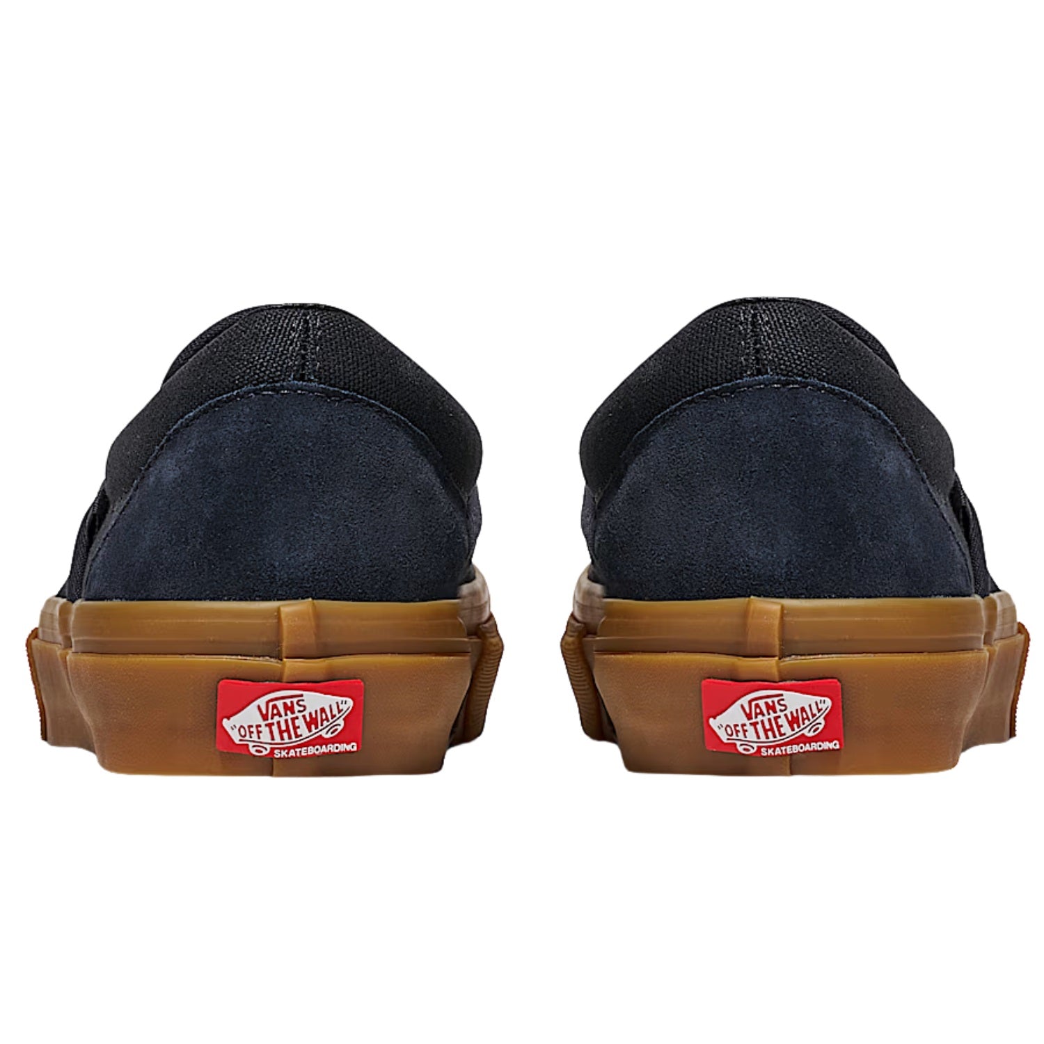 Vans Slip-On Pro Navy/Gum Skate Shoes - Men's