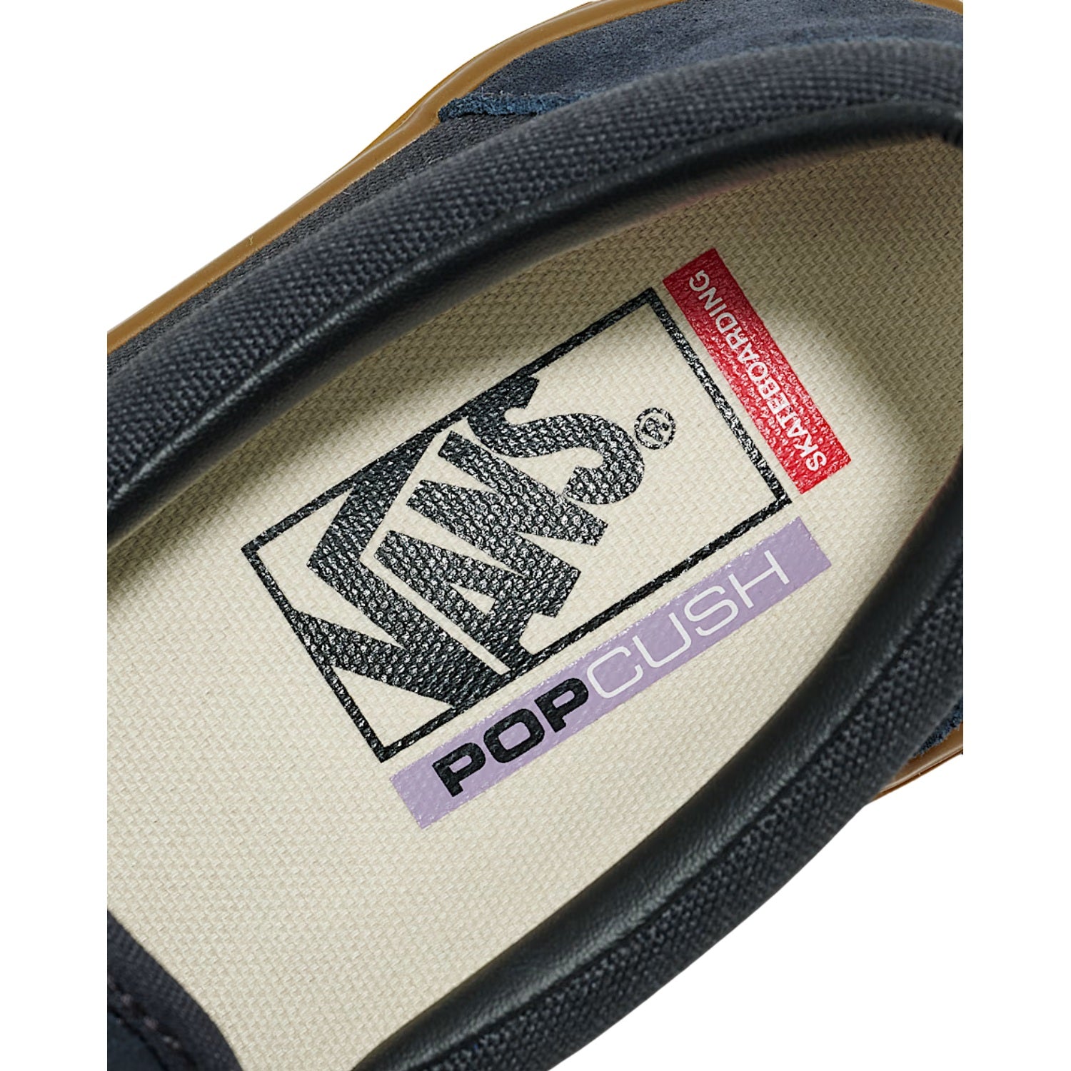 Vans Slip-On Pro Navy/Gum Skate Shoes - Men's