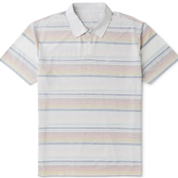 Vissla Bogey Man ECO SS Drirelease Polo Shirt - Men's