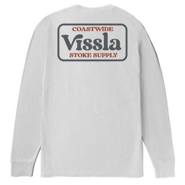 Vissla Coastwide LS Pocket Tee - Men's