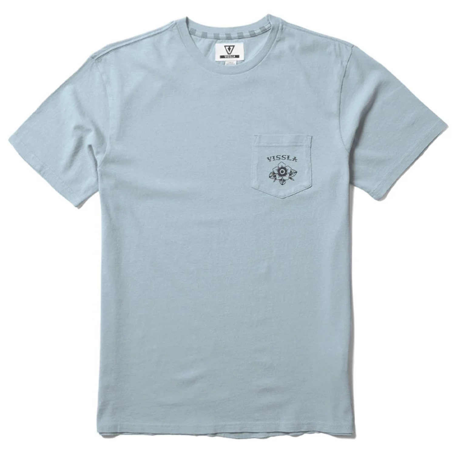 Vissla Coconut Culture SS Pocket Tee - Men's