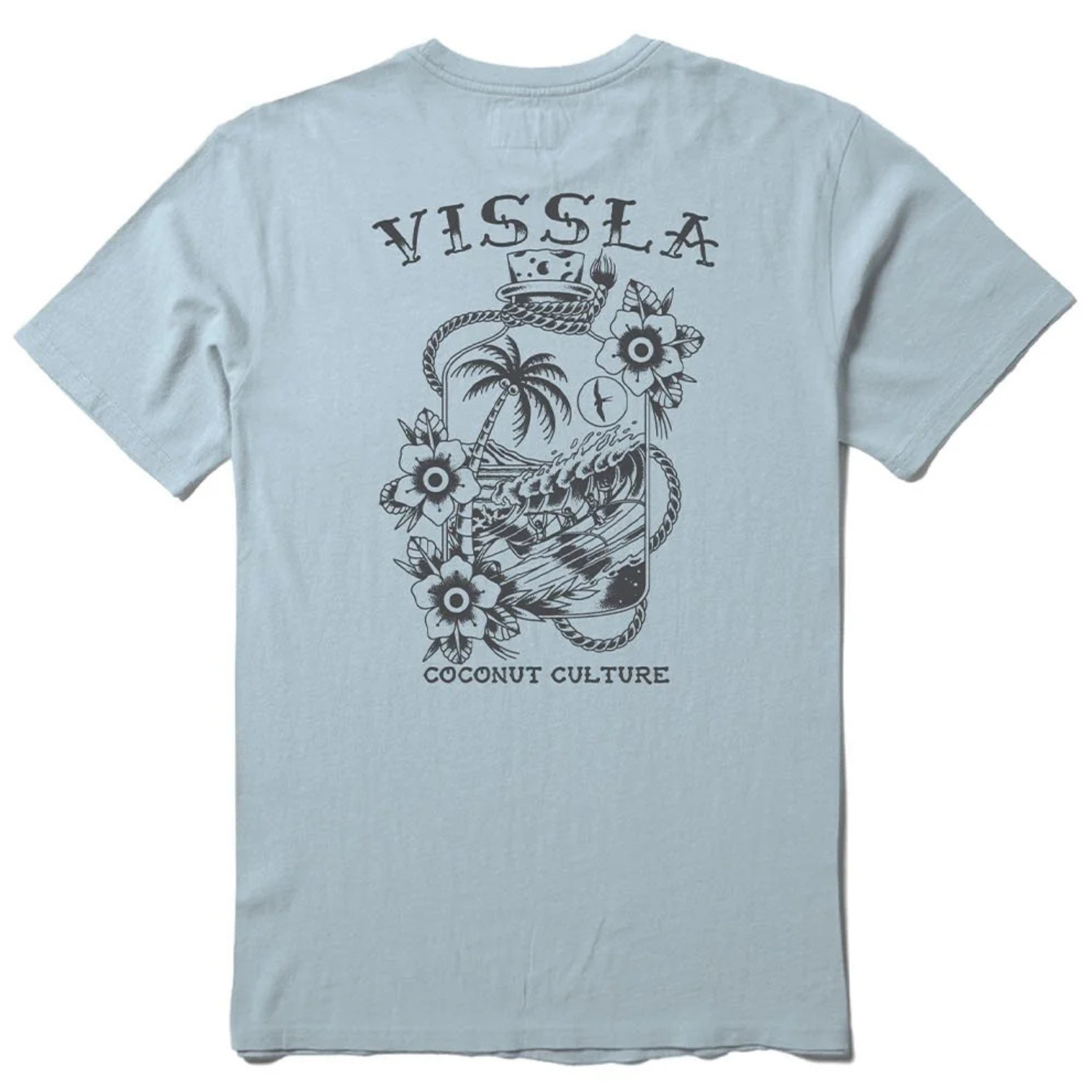 Vissla Coconut Culture SS Pocket Tee - Men's