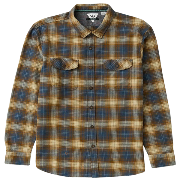 Vissla Central Coast Eco LS Flannel - Men's