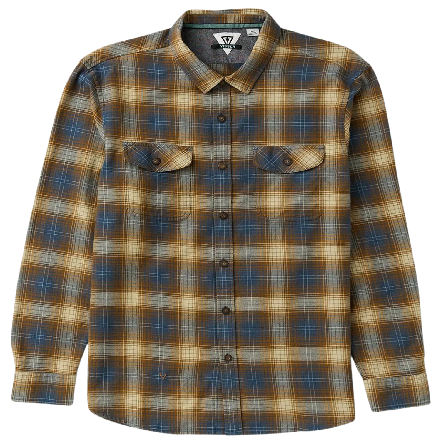 Vissla Central Coast Eco LS Flannel - Men's