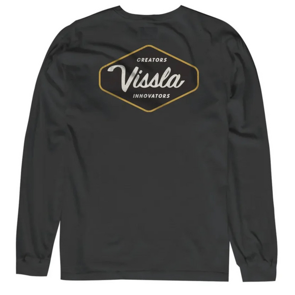 Vissla Creators Premium LS Pocket Tee - Men's