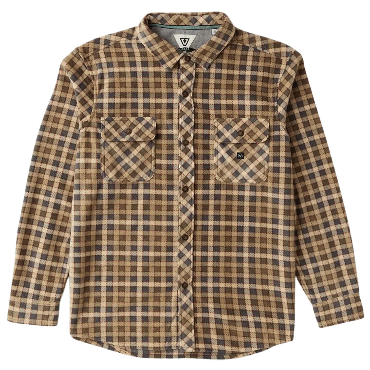 Vissla Eco-zy Polar Flannel - Men's