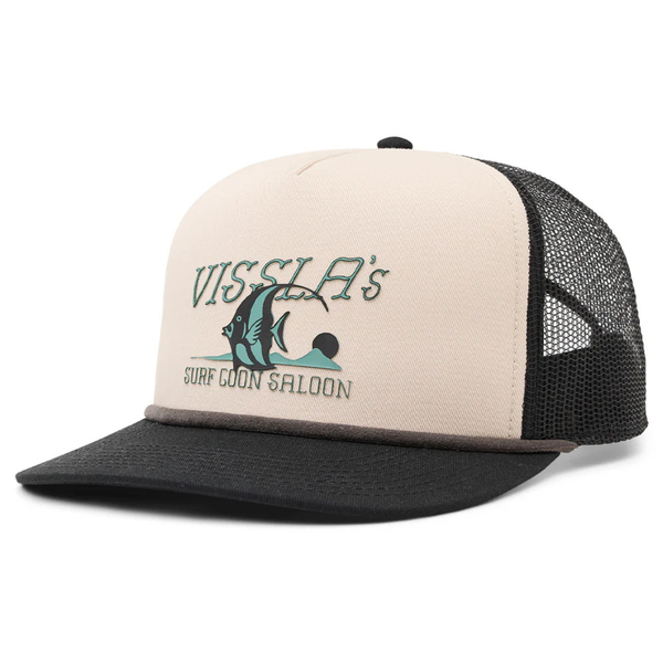 Vissla Garage Foam Trucker Hat