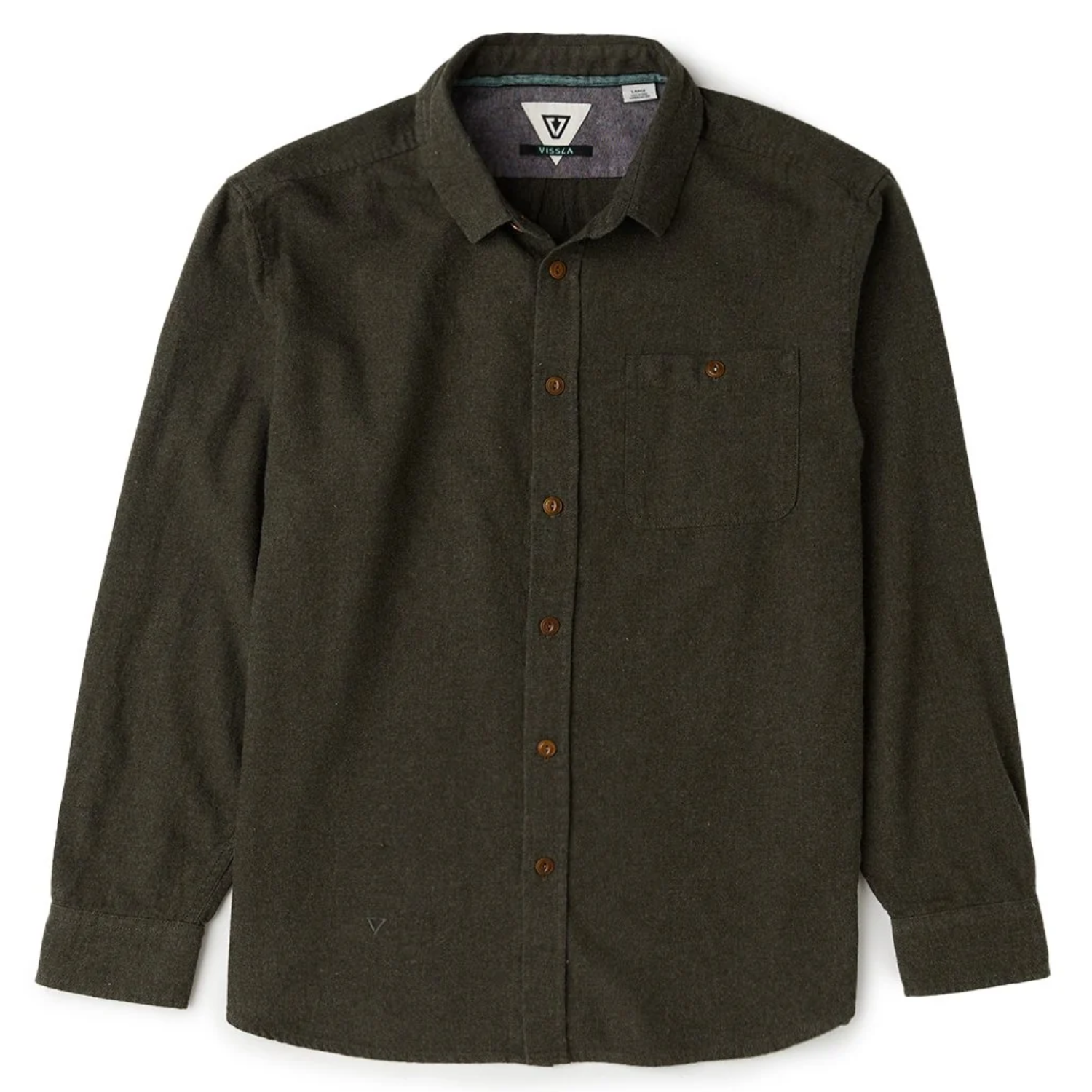 Vissla Go To Lightweight Eco Flannel - Men's