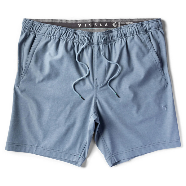 Vissla Hemp No See Ums Eco 18" Elastic Hybrid Walkshort - Men's