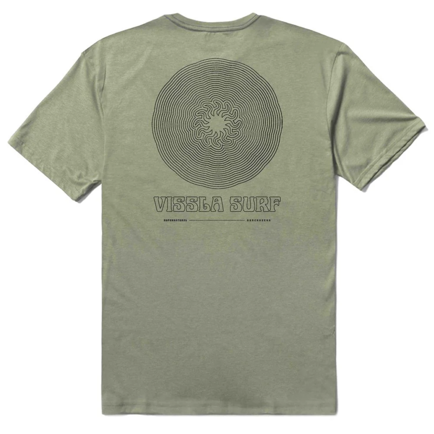Vissla Day Rays Comp Lite Eco Drirelease Tee - Men's