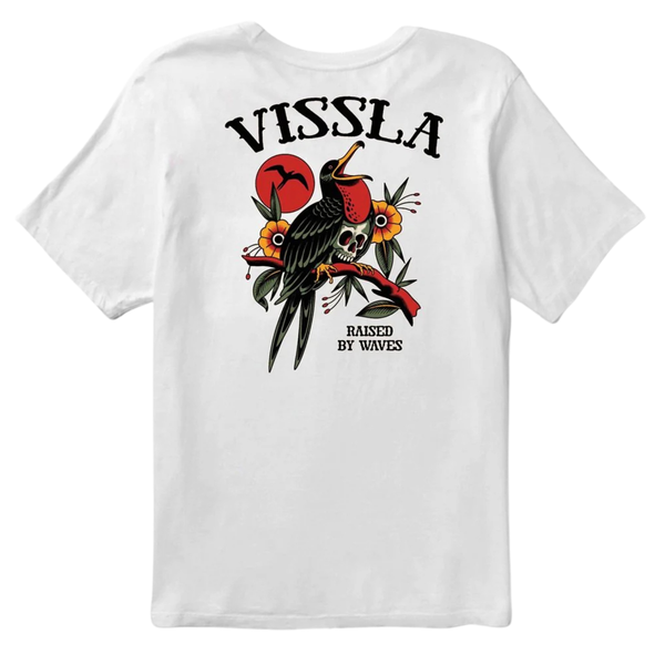Vissla Island Bird Organic Pocket Tee - Men's