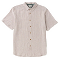 Vissla J Linen Button Up Shirt - Men's