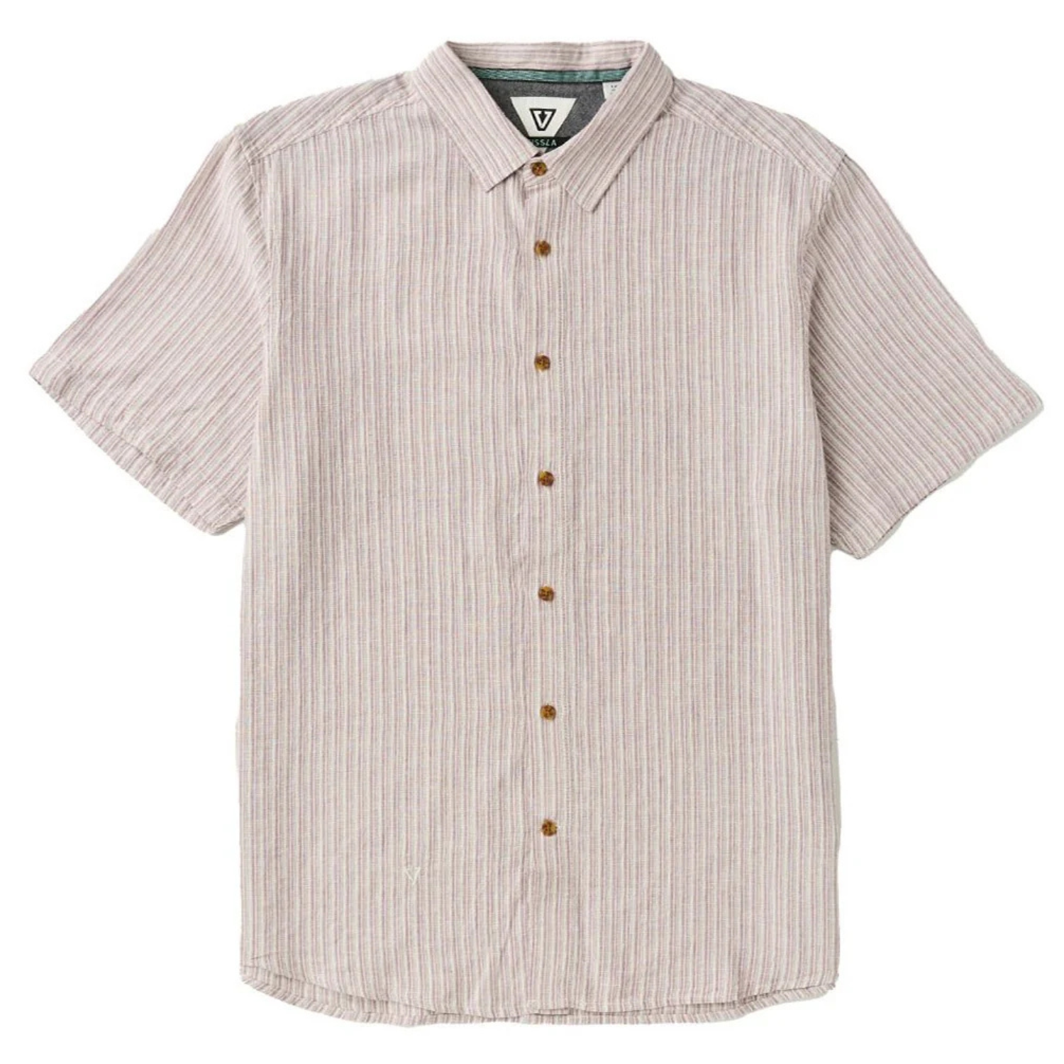 Vissla J Linen Button Up Shirt - Men's