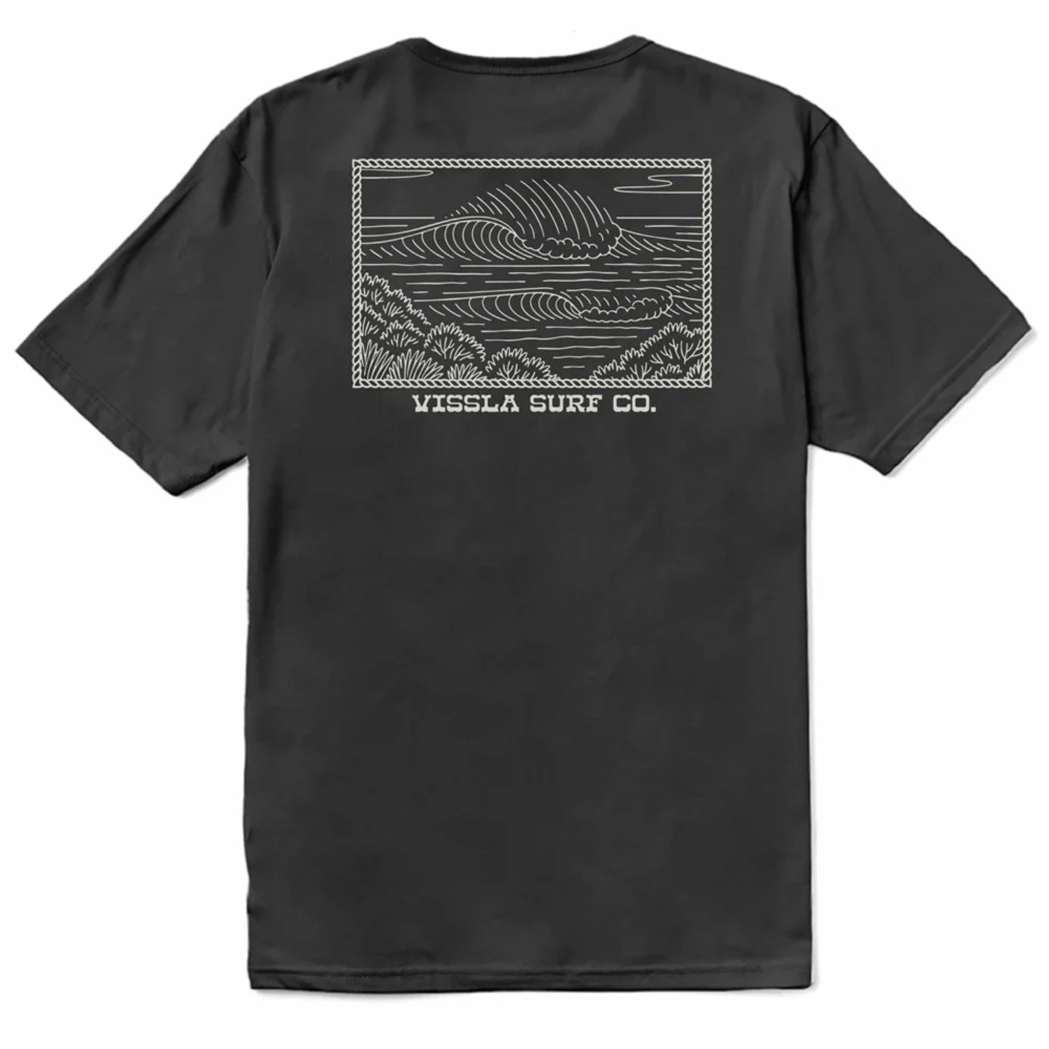Vissla Lowers Organic Tee - Men's