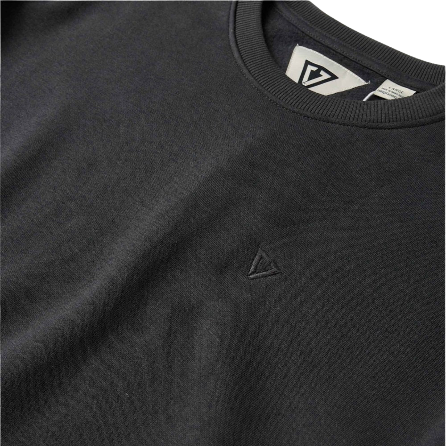 Vissla Solid Sets Eco Crew Phantom - Men's