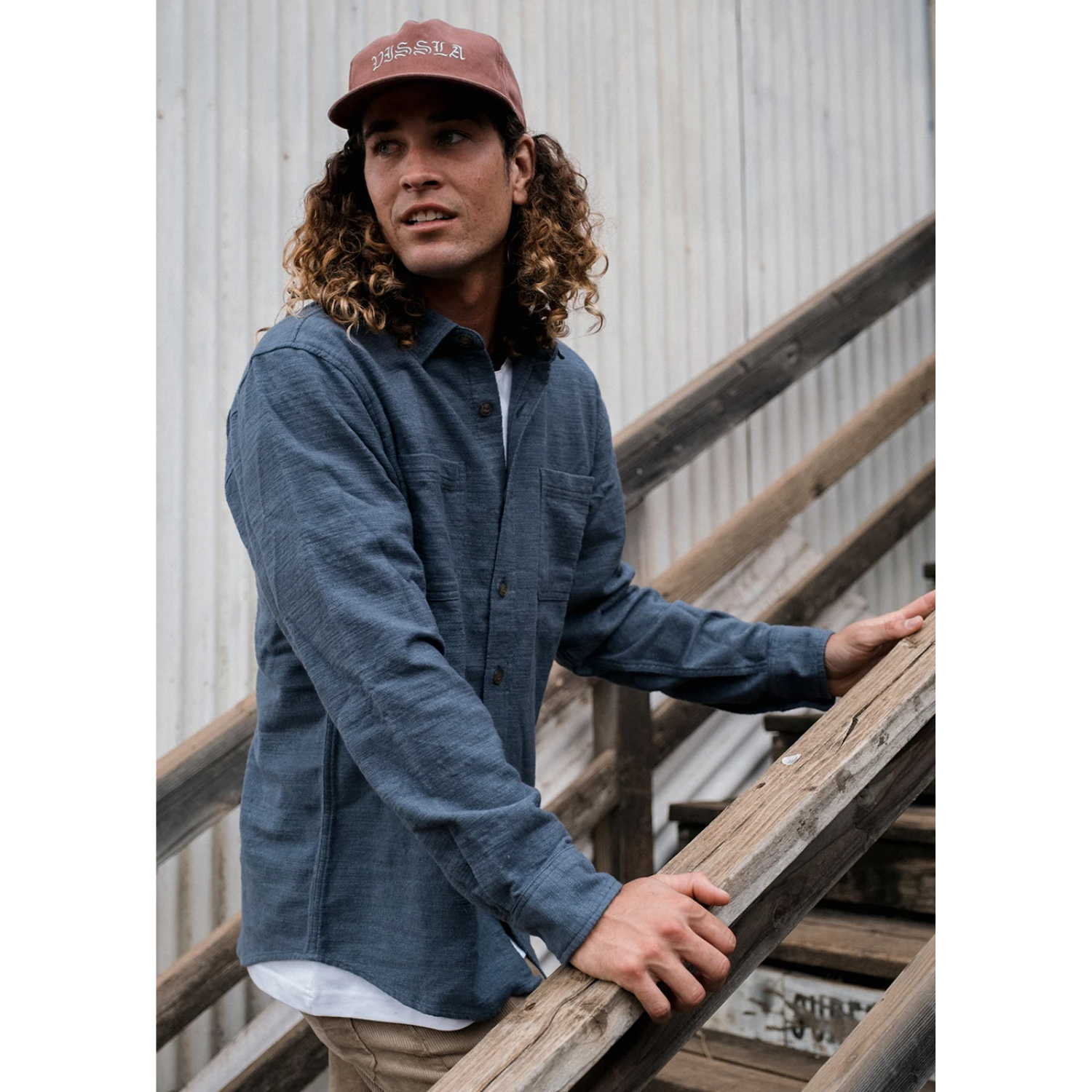 Vissla Polisher Eco Flannel - Men's