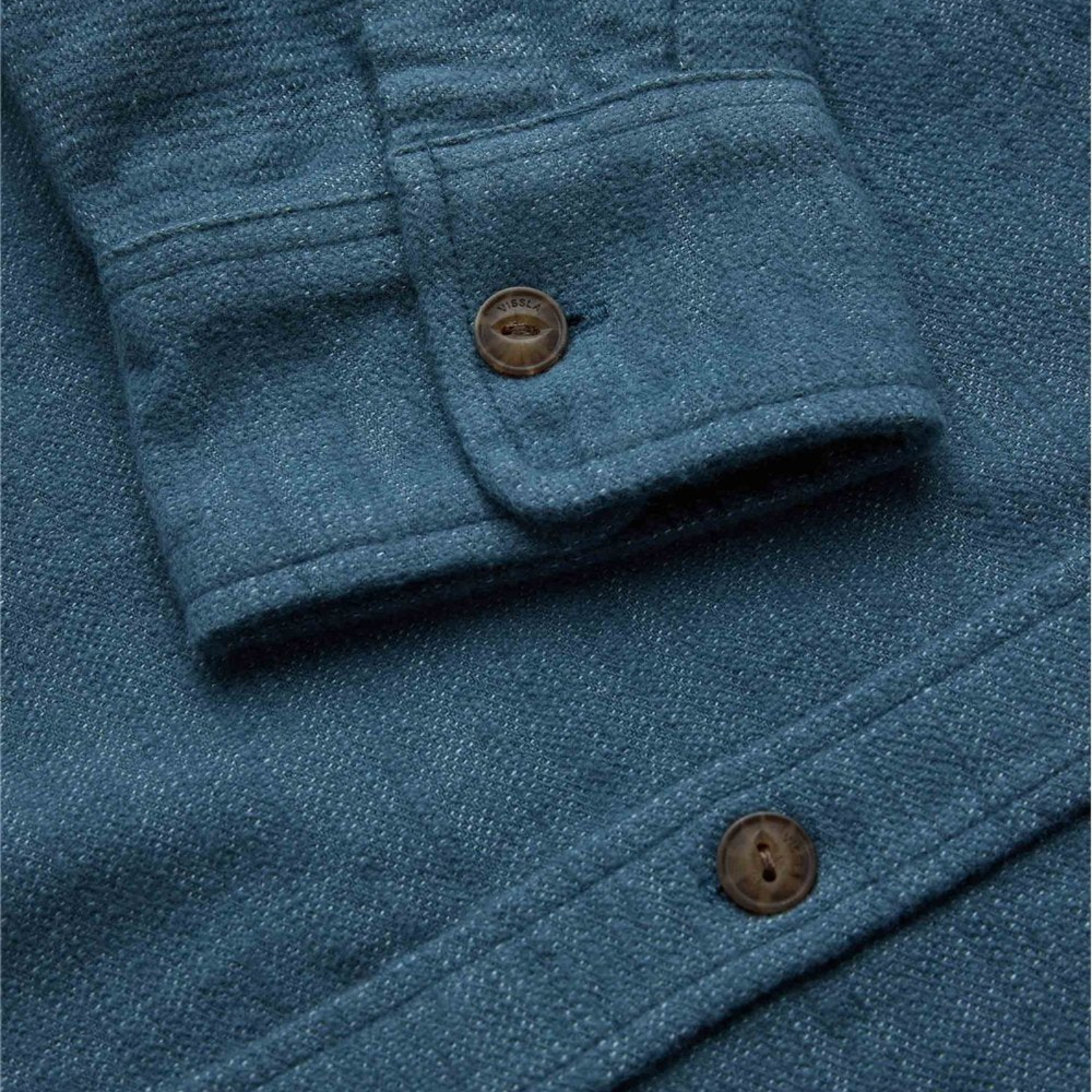 Vissla Polisher Eco Flannel - Men's