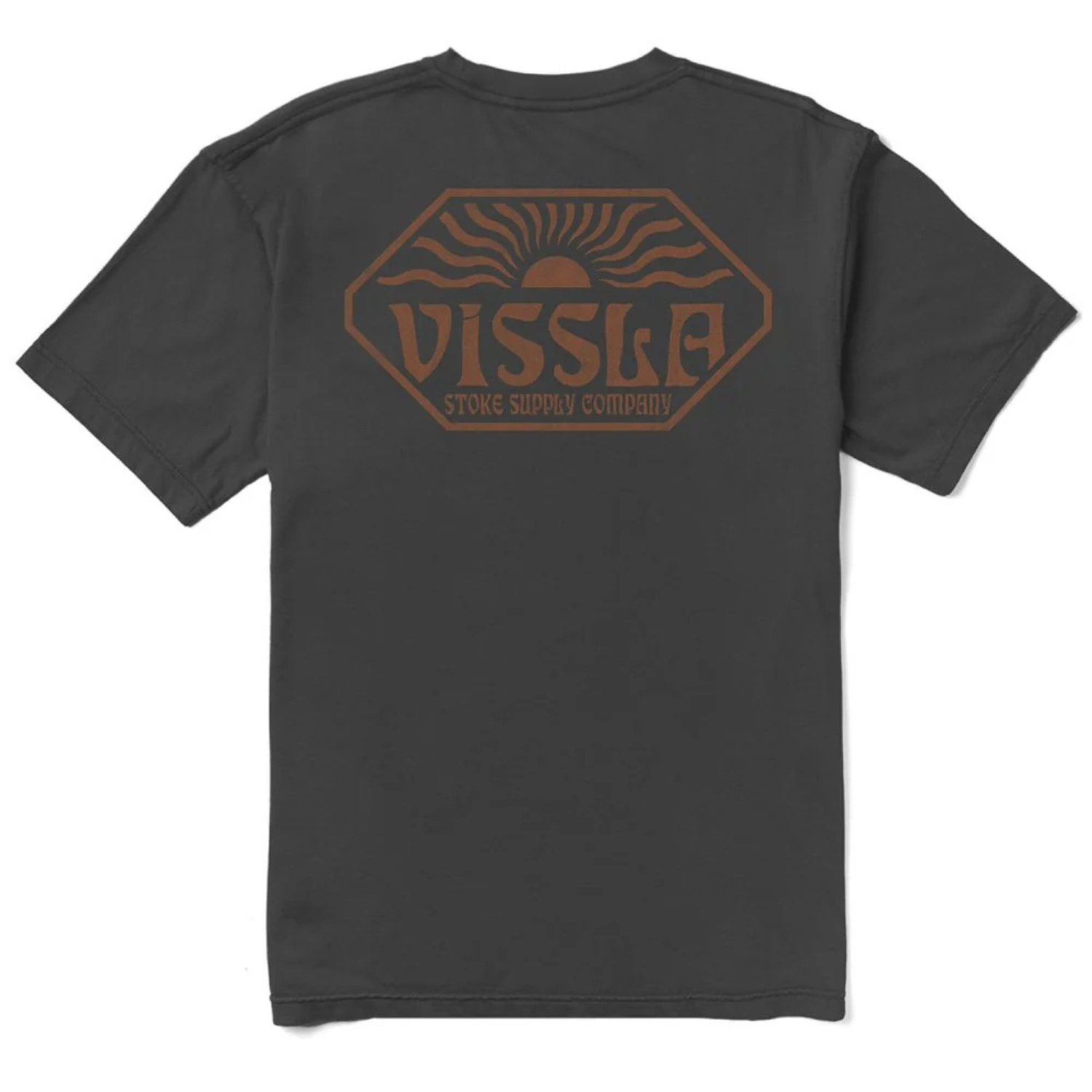 Vissla Psycho Sun Premium Organic Pocket Tee - Men's
