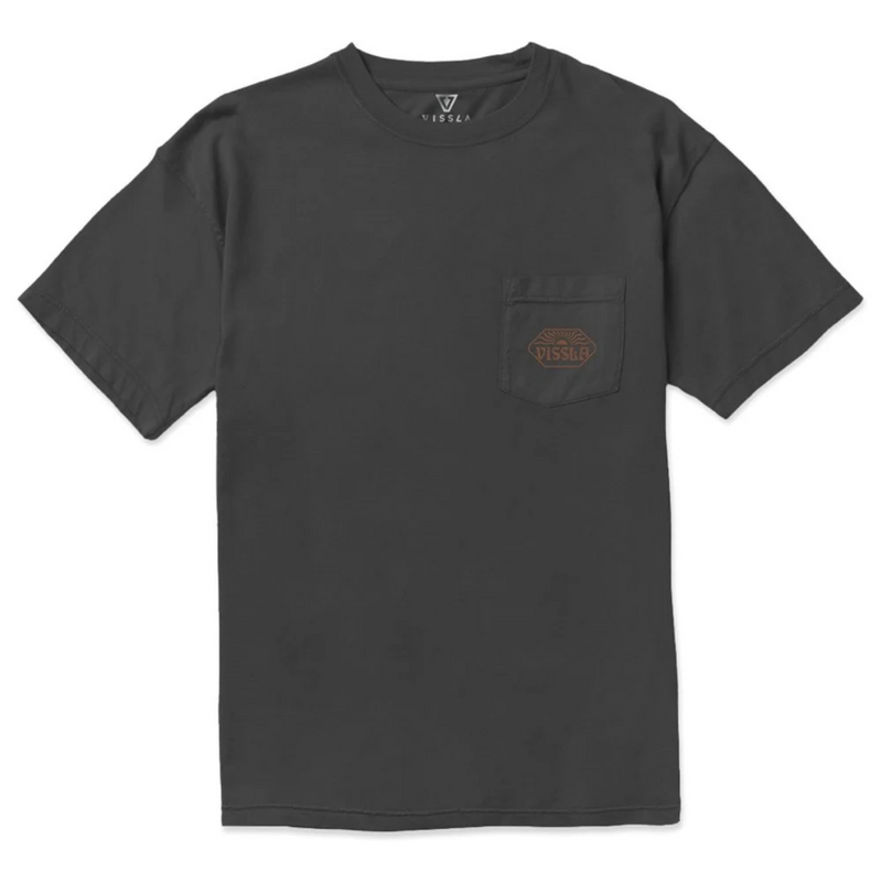 Vissla Psycho Sun Premium Organic Pocket Tee - Men's