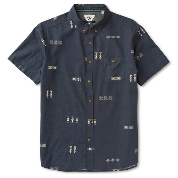 Vissla Shoreline Eco SS Button Down Shirt - Men's