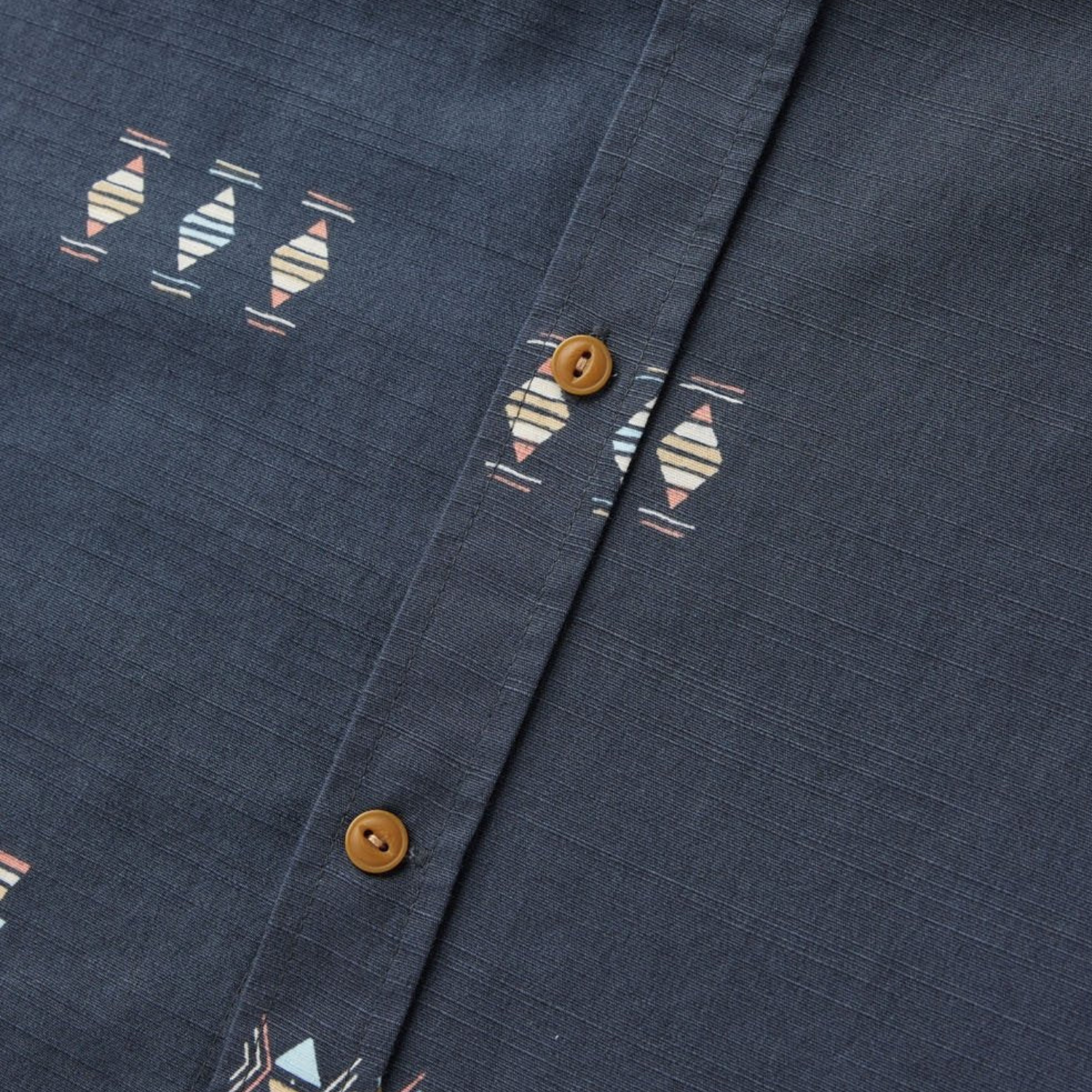 Vissla Shoreline Eco SS Button Down Shirt - Men's