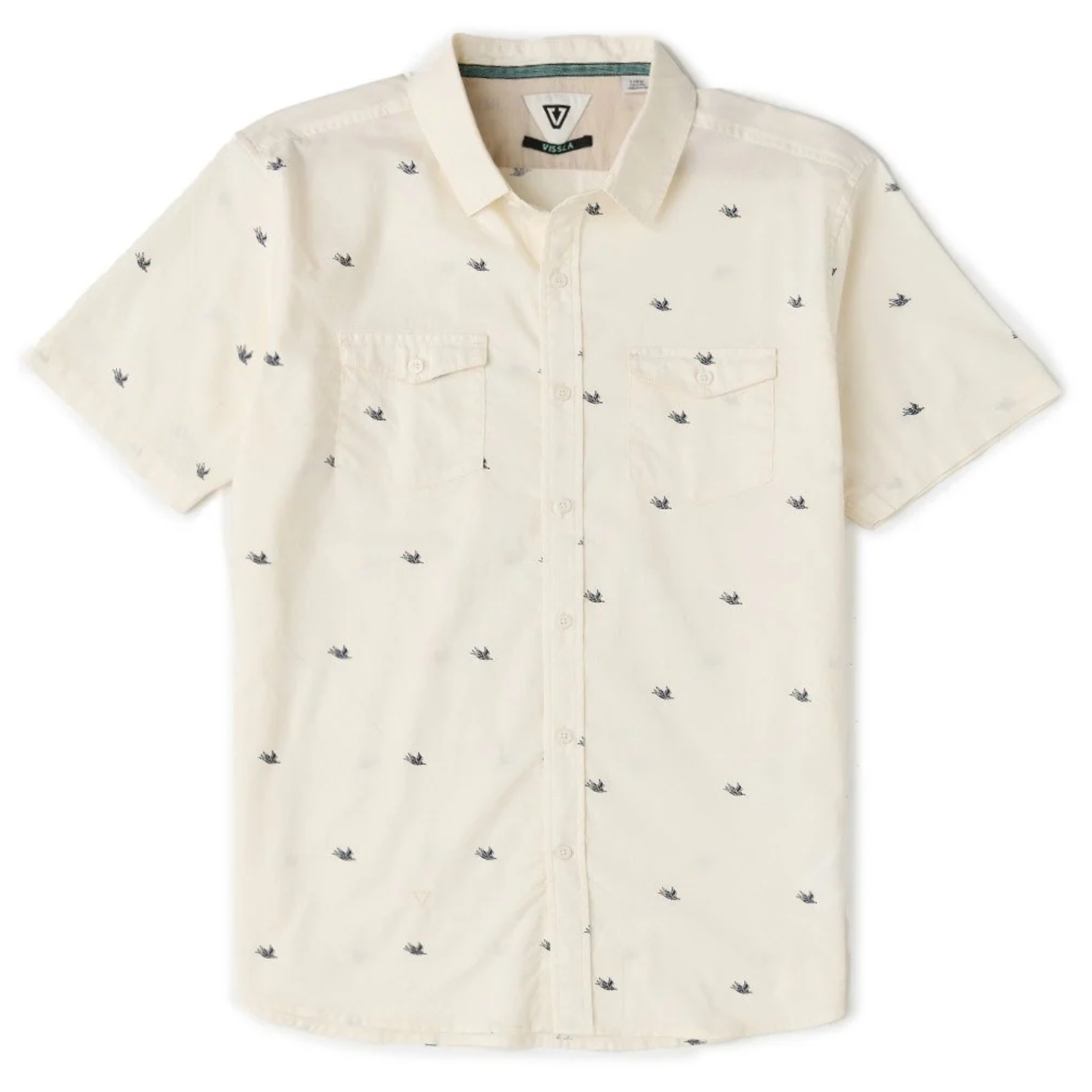 Vissla Split Tail Eco SS Button Up Shirt - Men's
