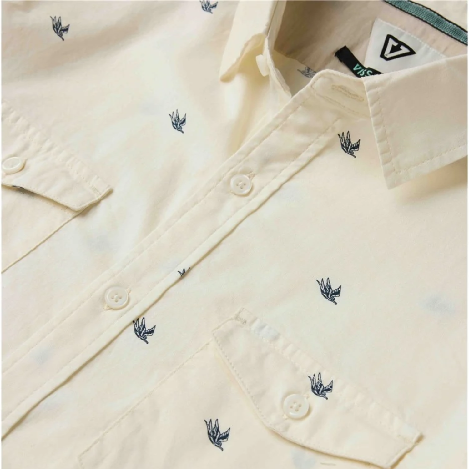 Vissla Split Tail Eco SS Button Up Shirt - Men's