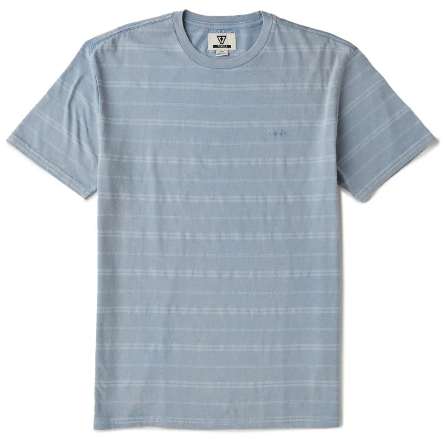 Vissla Trim Lines Striped T-Shirt - Men's