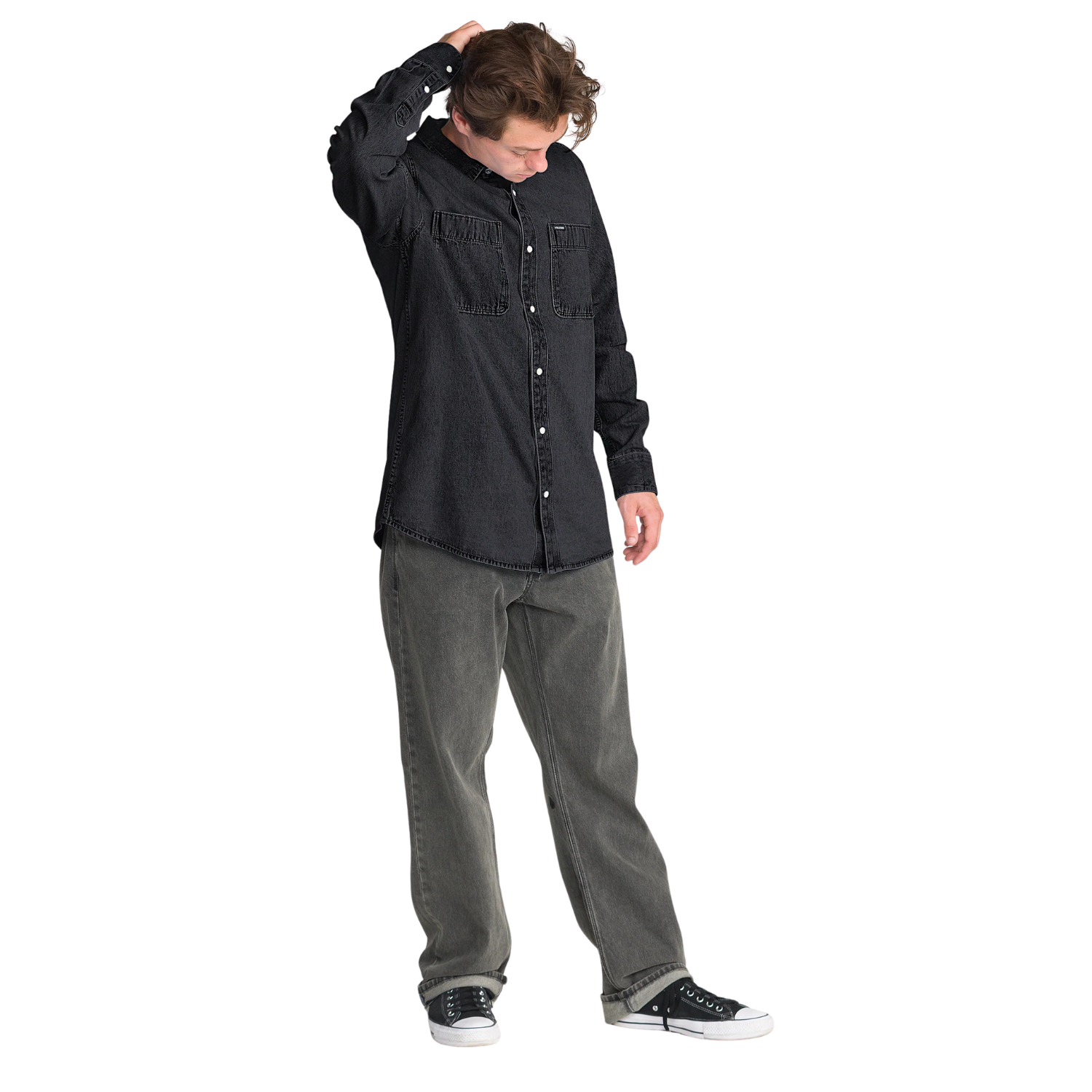 Volcom Goodwin Flannel LS - Men's