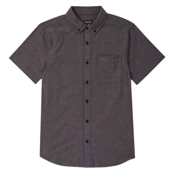 Brixton Sanford Oxford SS Button Up Shirt - Men's