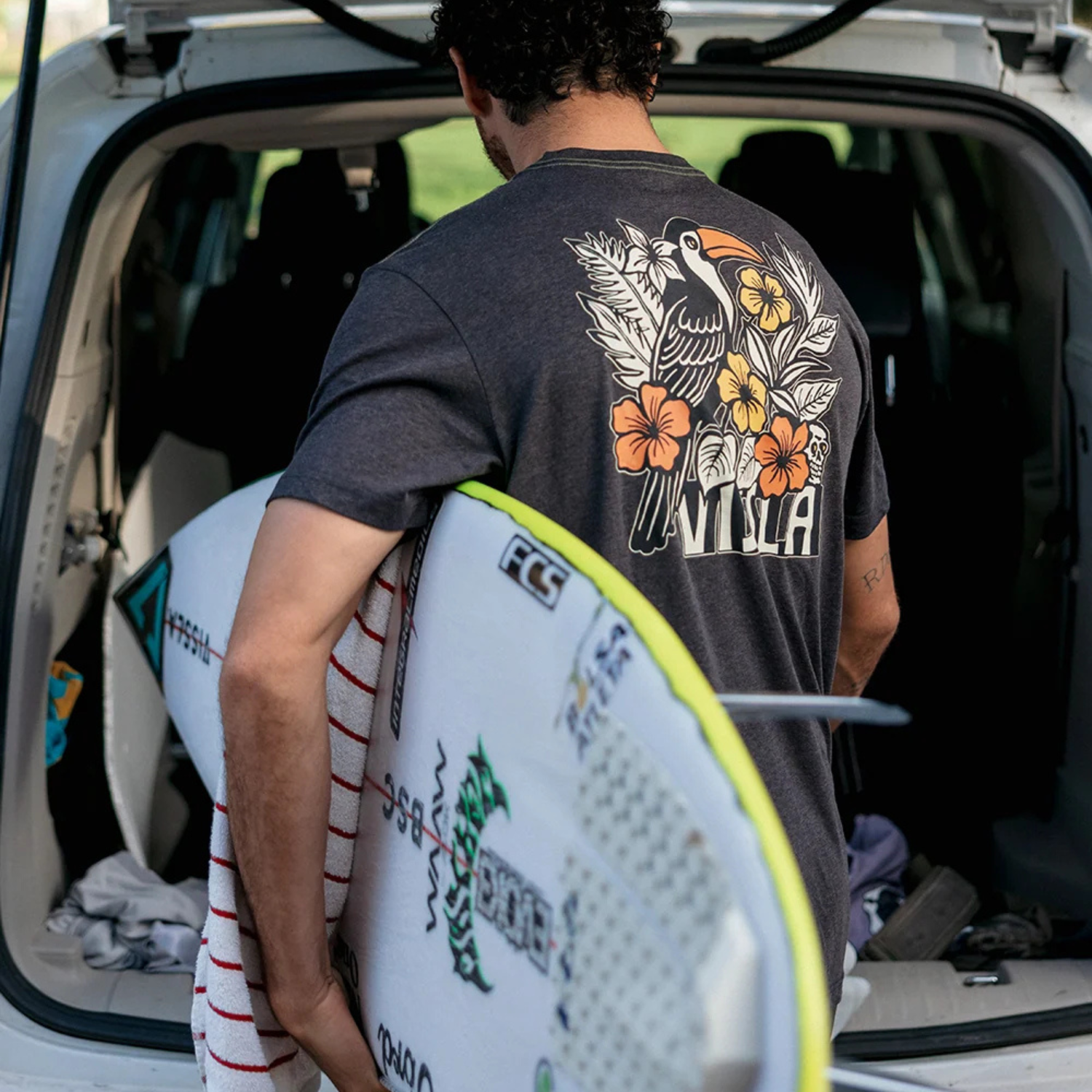 Vissla Islander Comp Lite Eco Drirelease Tee - Men's