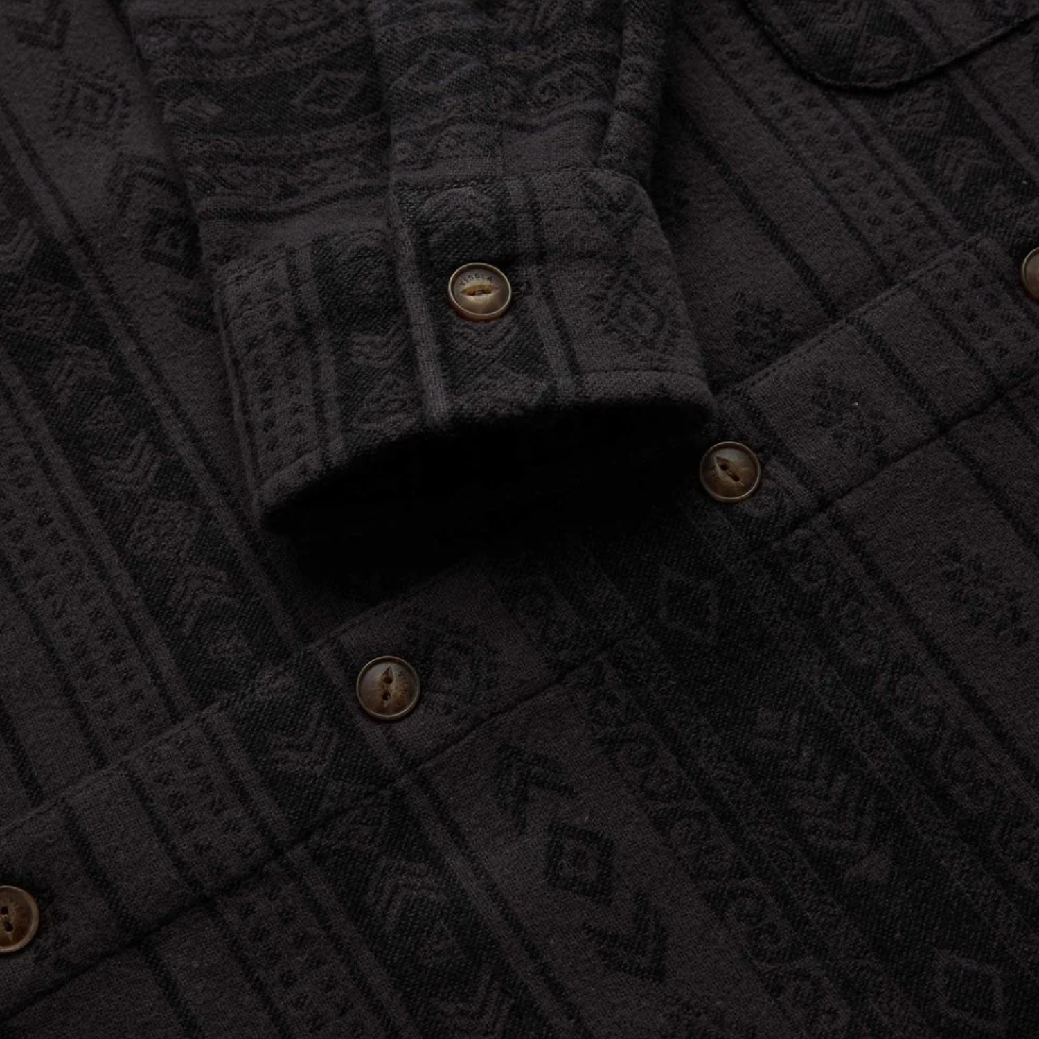 Vissla Vadim Jacquard Eco Flannel Shirt - Men's