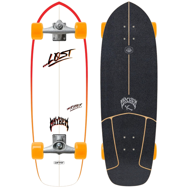 Carver x Lost C7 Ripper Carver Surfskate 30.75" Complete