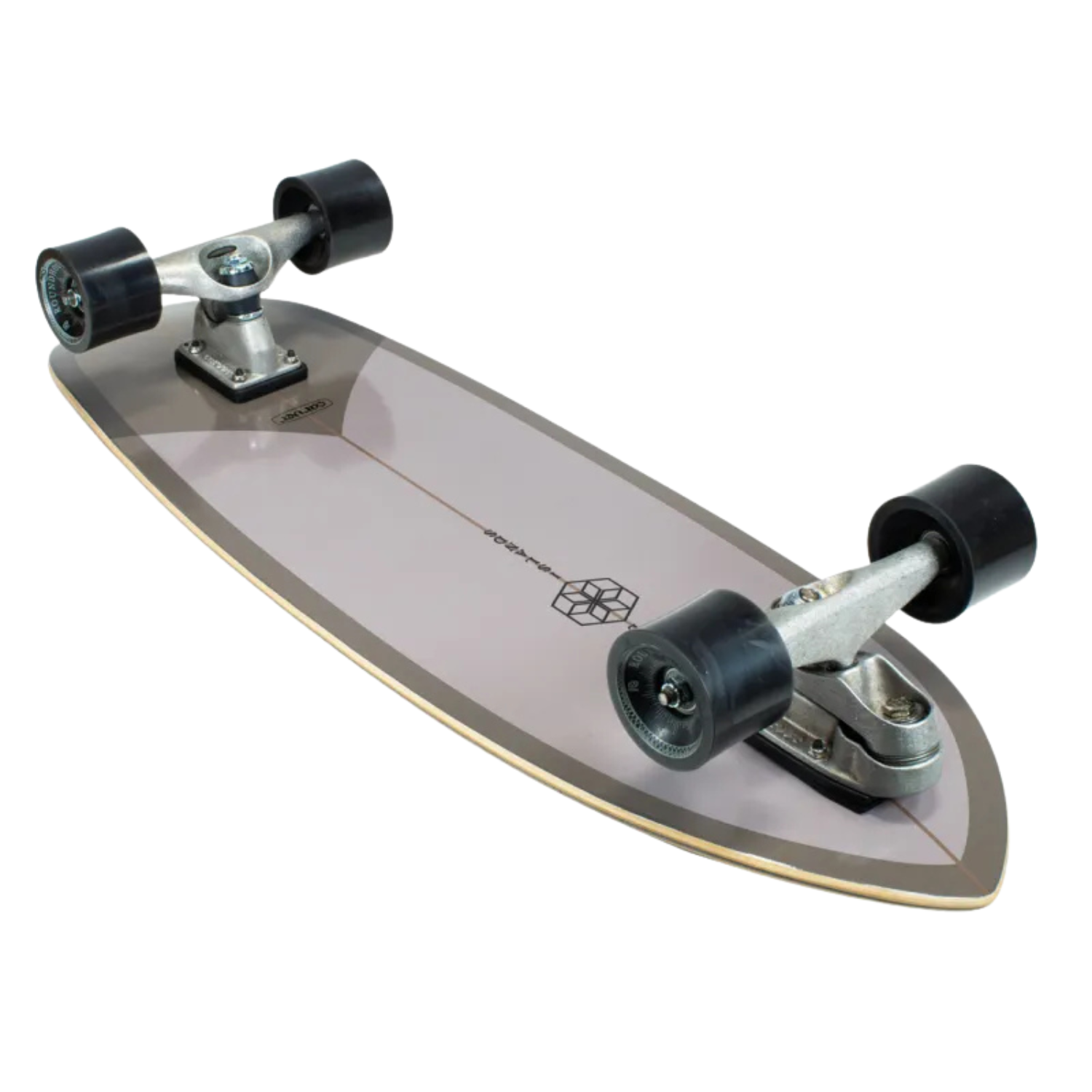 Carver x Channel Islands C7 Surfskate Raw Mid Sage 32.5" Complete (V5)