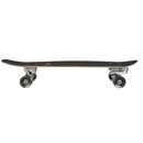Carver C7 Black Tip Carbon Fiber Surfskate Raw 32.5" Complete